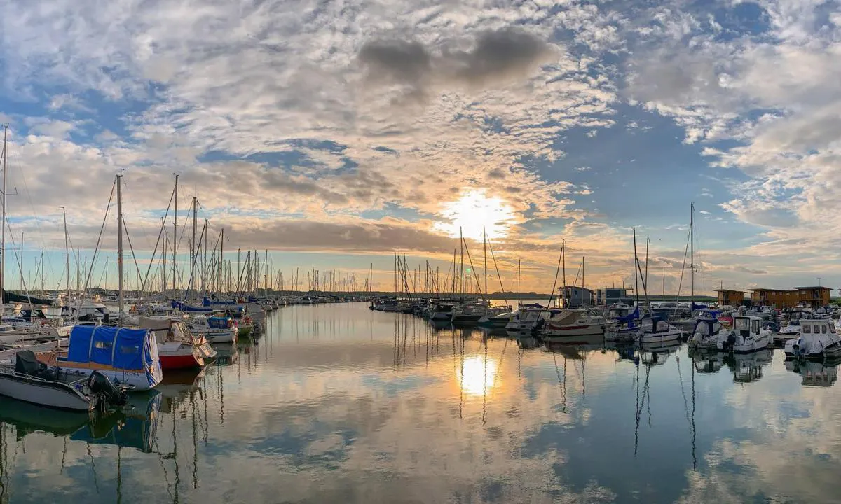 Yachthafen Marina Kröslin - Baltic Sea Resort