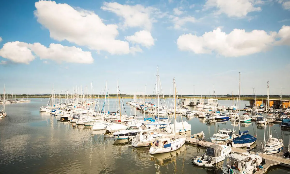 Yachthafen Marina Kröslin - Baltic Sea Resort
