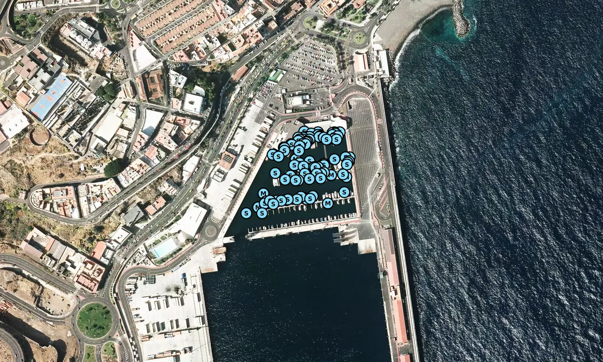 Satelite image of Marina La Palma 1