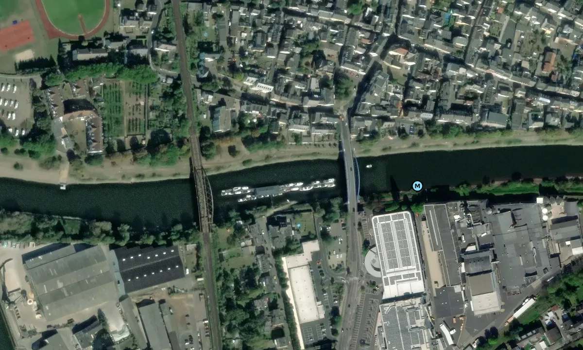 Satelite image of Marina Lahneck