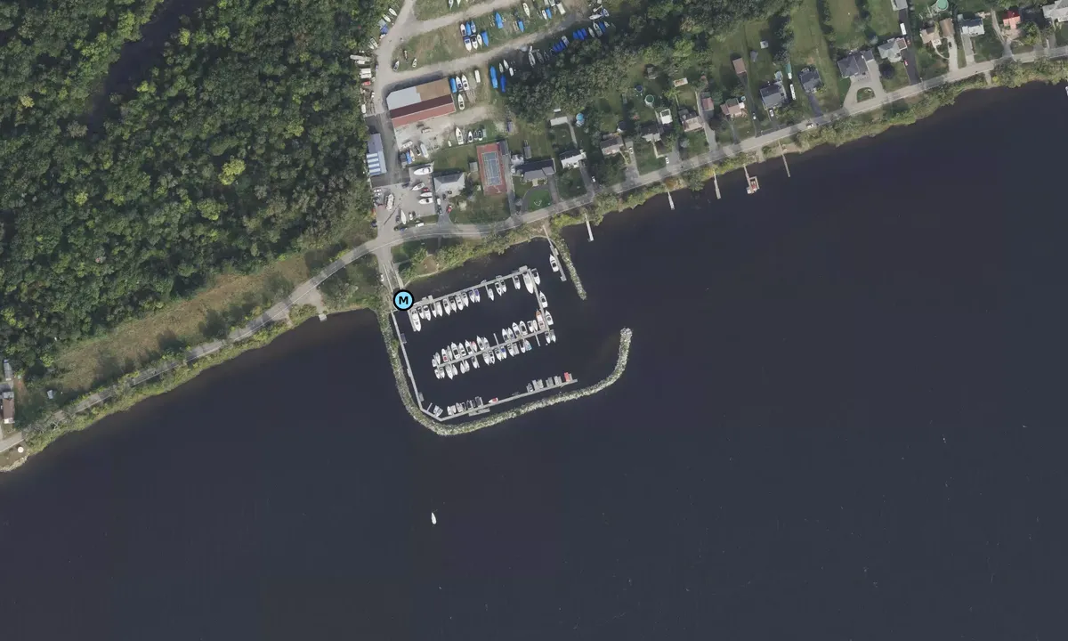Satelite image of Marina Leblanc