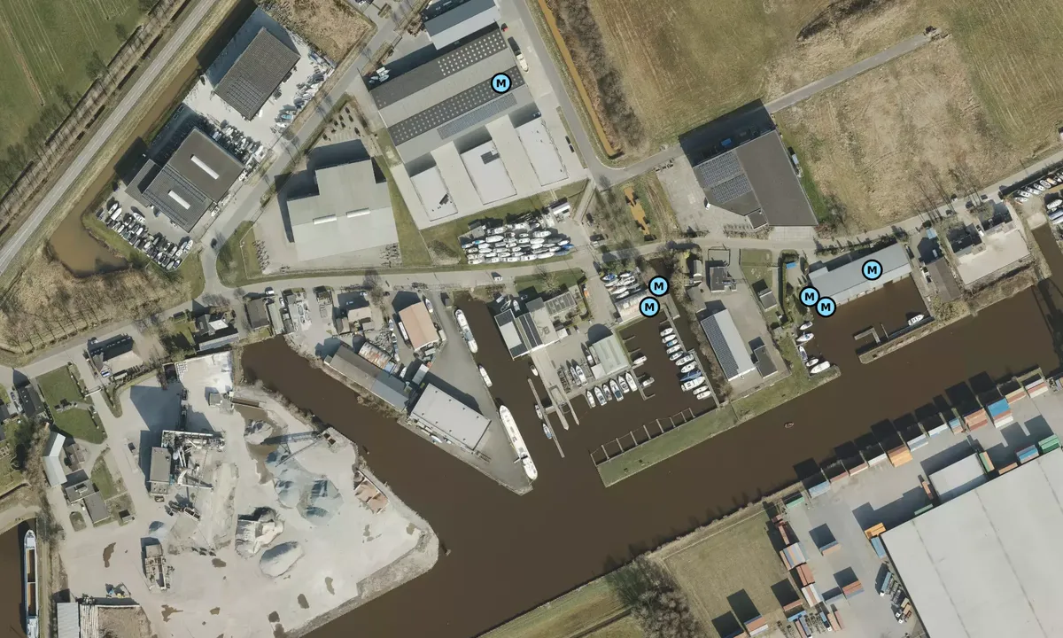 Satelite image of Marina Meppel B.V.