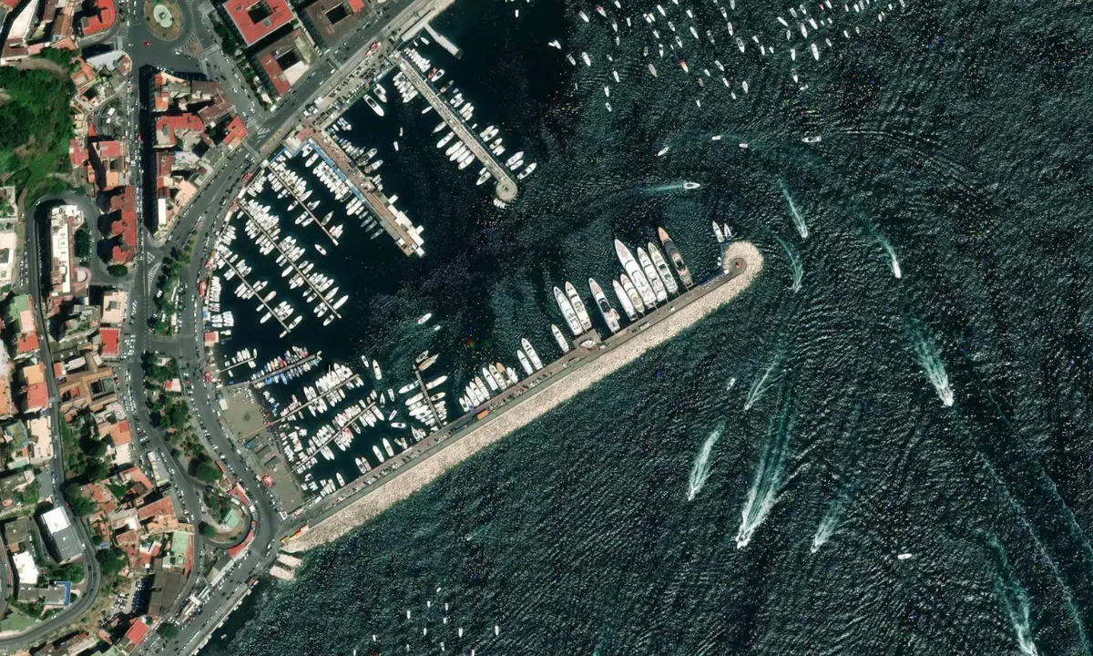 Flyfoto av Marina Molo Luise