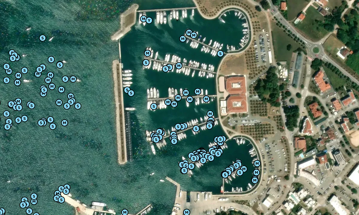 Satelite image of Marina Nautica