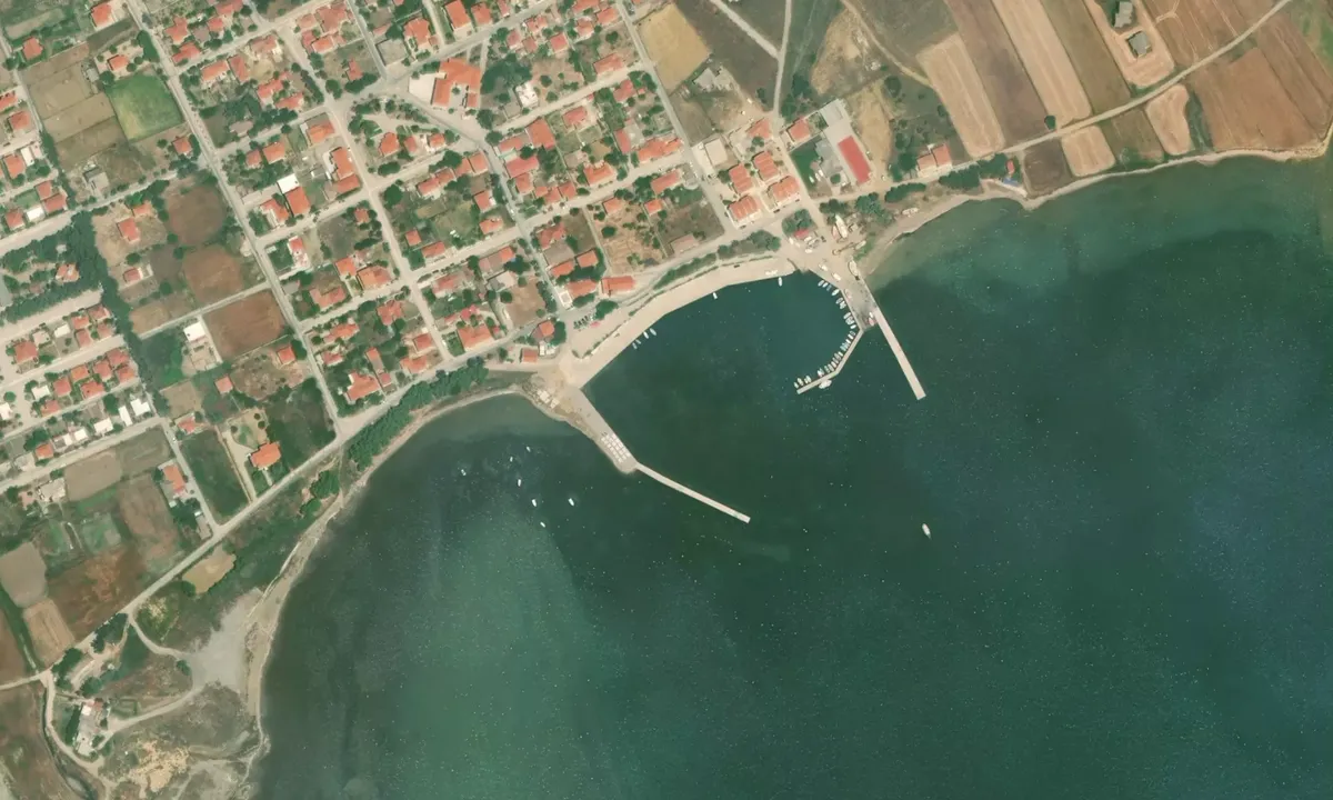 Flyfoto av Marina Nea Koutali