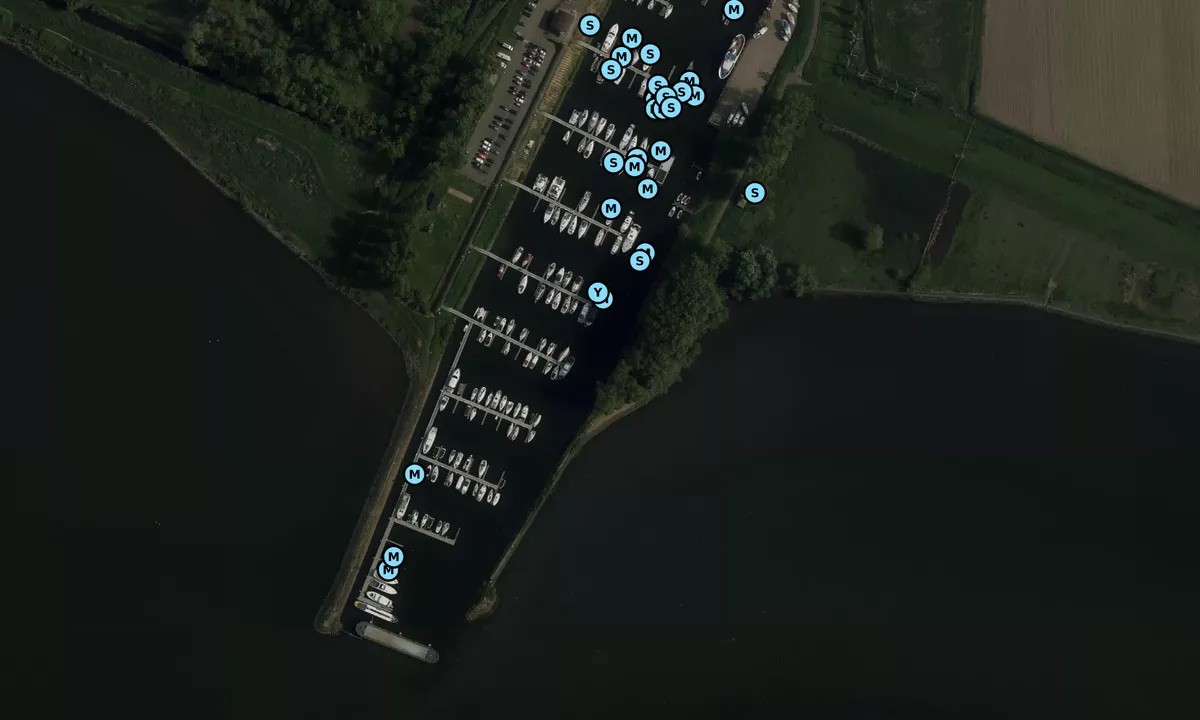 Satelite image of Marina Numansdorp b.v.