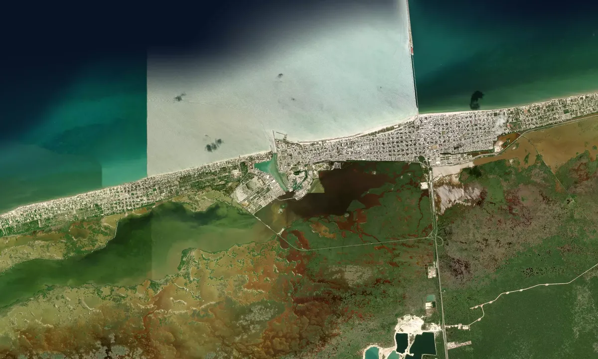 Flyfoto av Marina Paraiso - Progreso