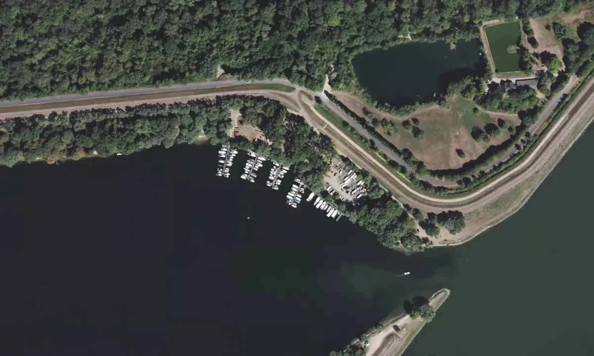 Flyfoto av Marina Park Offendorf