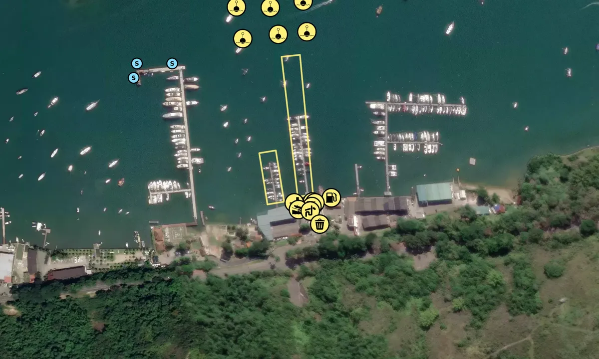 Satelite image of Marina Pier 46