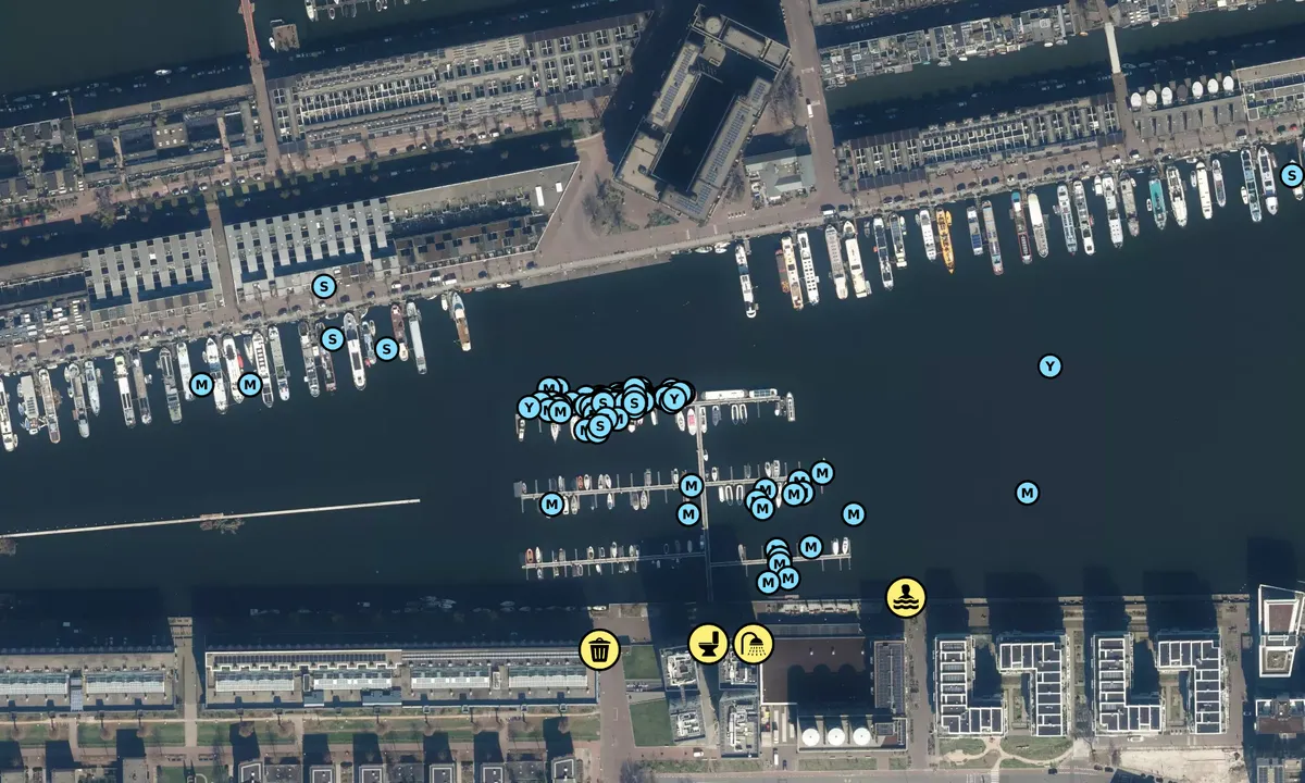Satelite image of Marina Port Entrpot