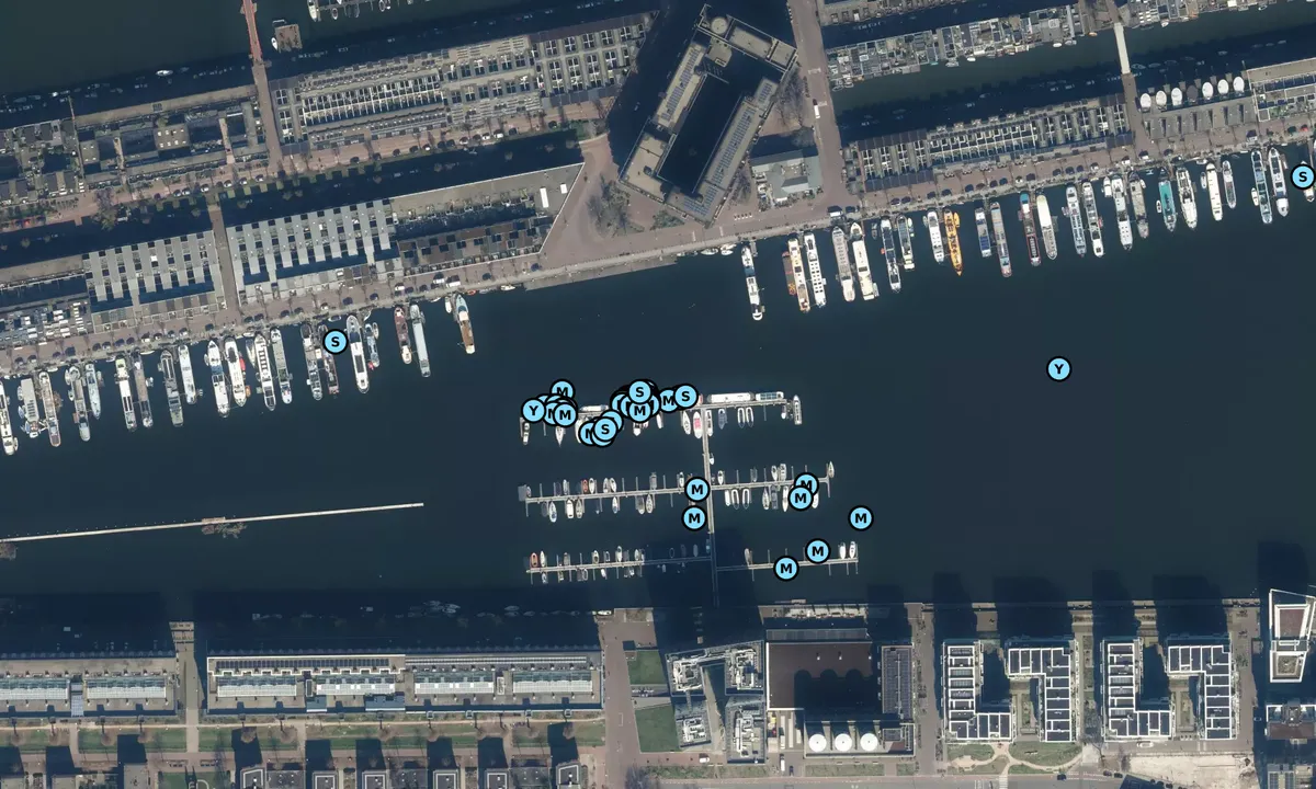 Satelite image of Marina Port Entrpot