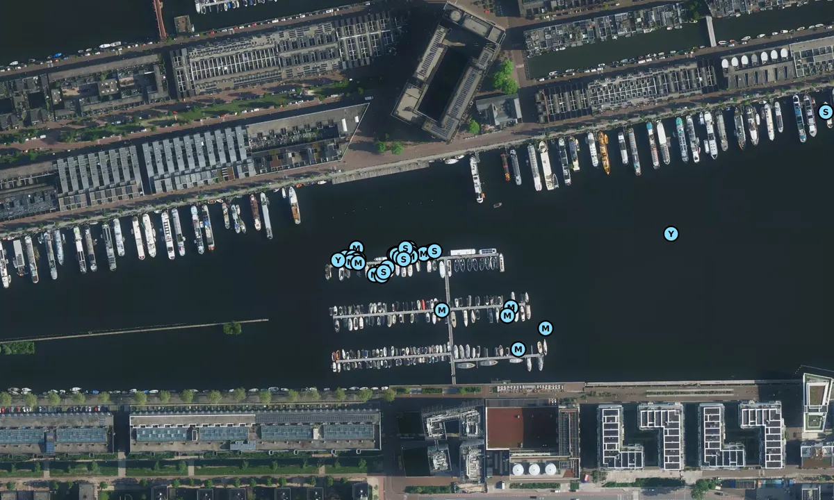 Satelite image of Marina Port Entrpot