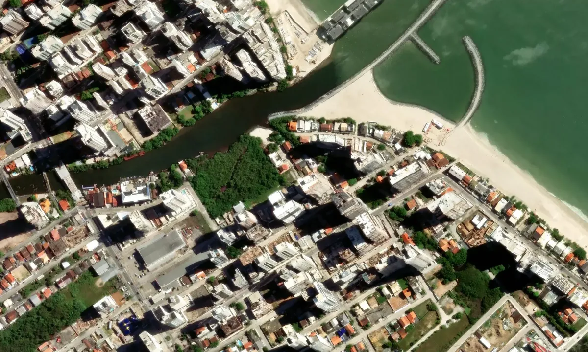 Satelite image of Marina Porto do Rio