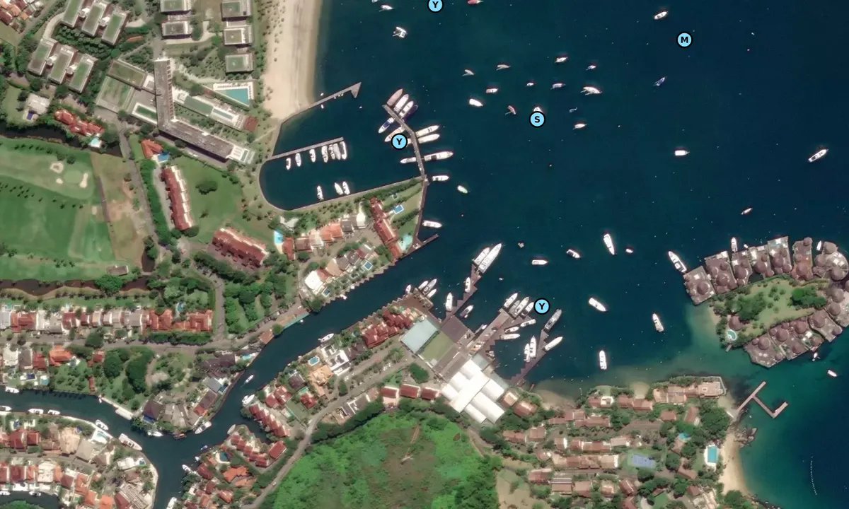 Satelite image of Marina Porto Frade
