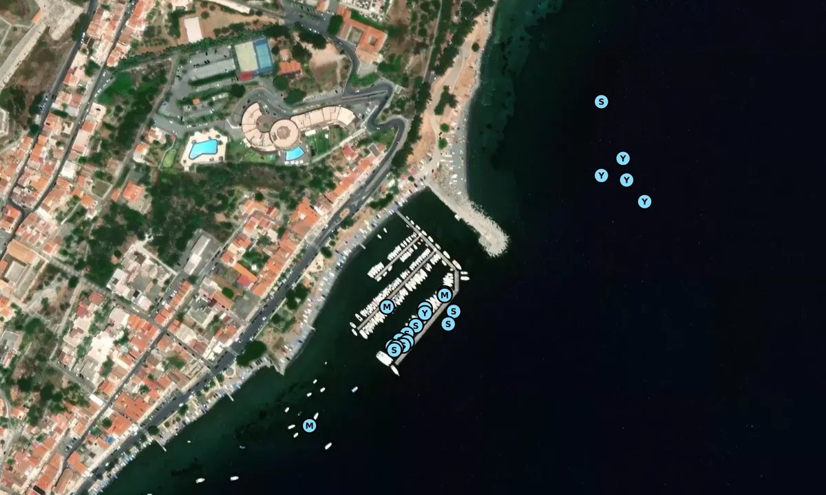 Satelite image of Marina Poseidon 1