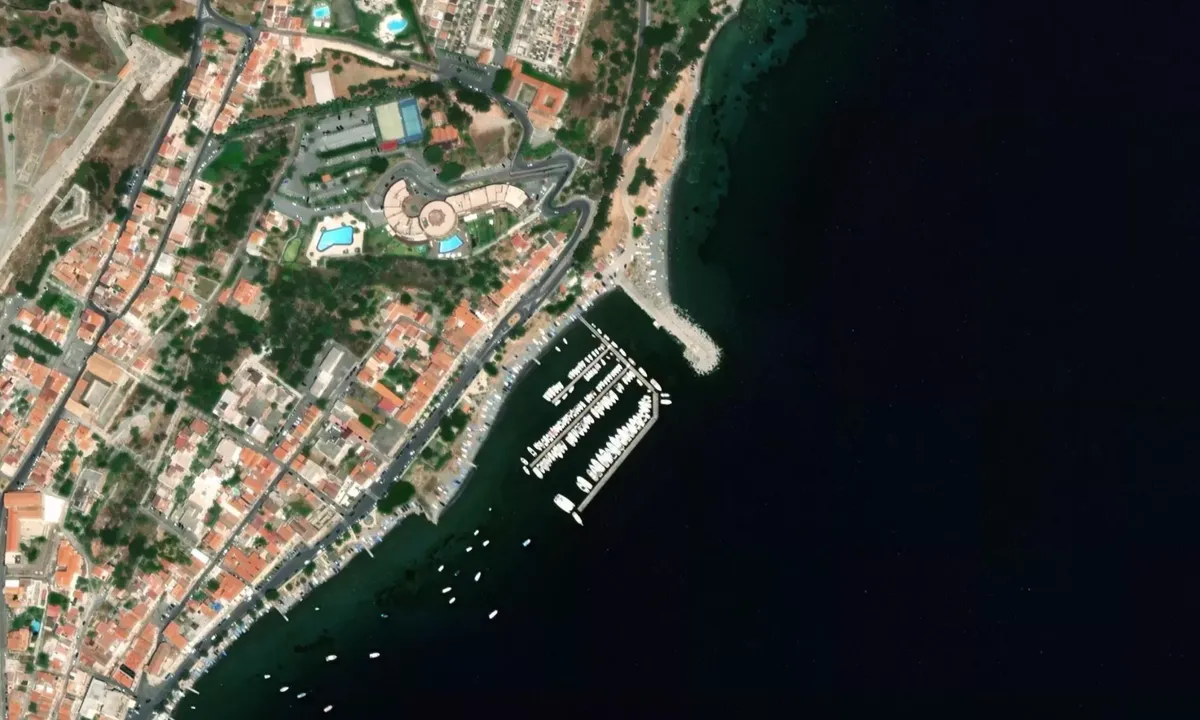 Flyfoto av Marina Poseidon 1