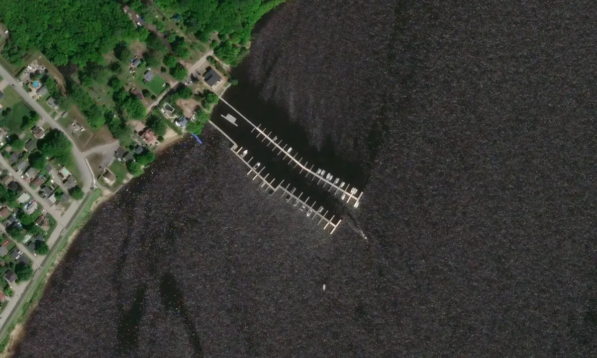 Satelite image of Marina Quai du Capitaine