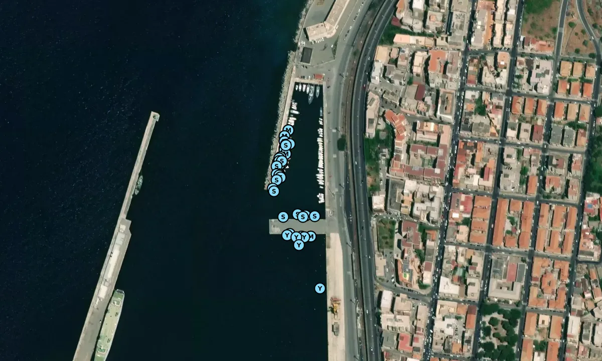 Satelite image of Marina Queen 1