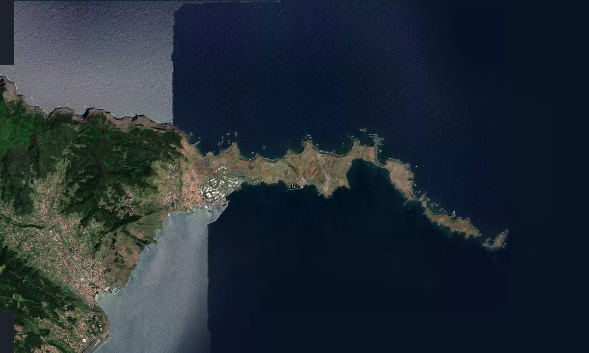 Flyfoto av Marina Quinta do Lorde Madeira