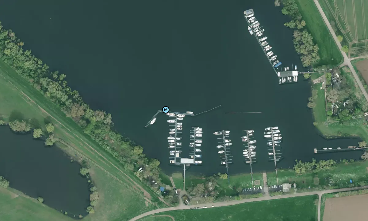 Satelite image of Marina Rees