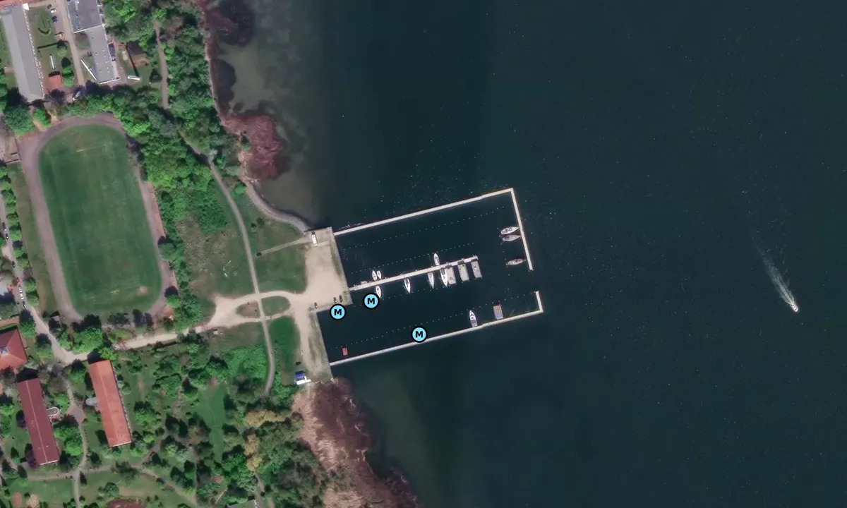 Satelite image of Marina Schwedenschanze