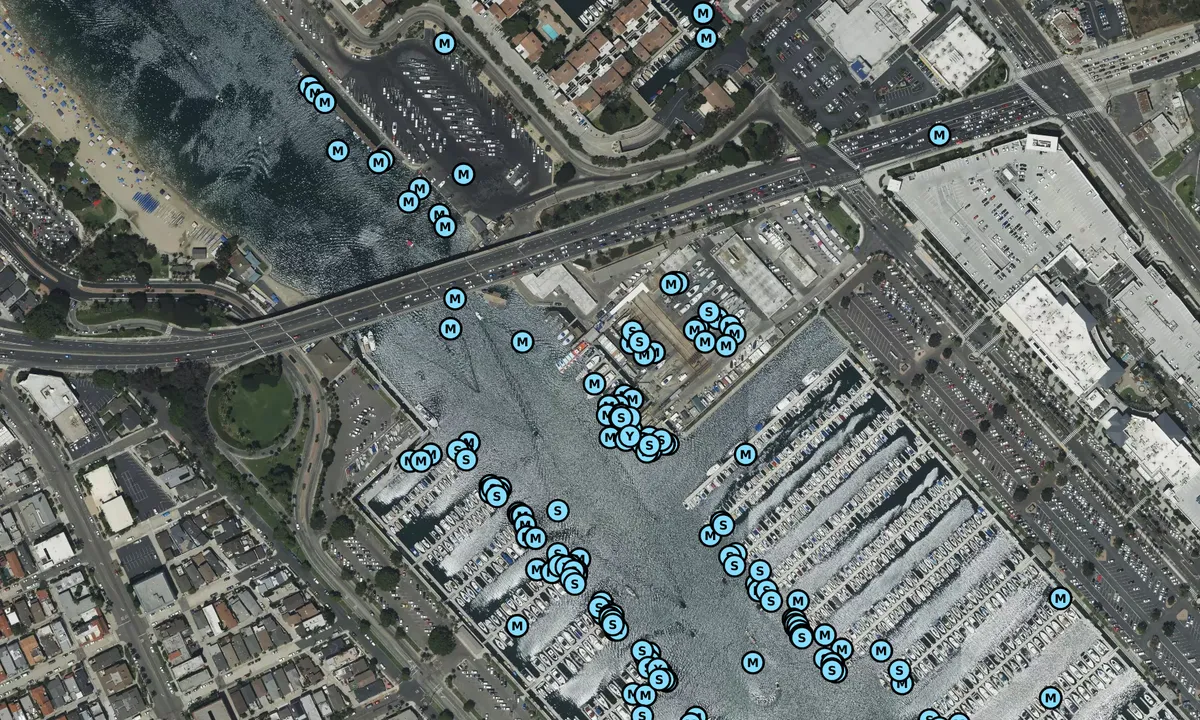 Satelite image of Marina Shipyard