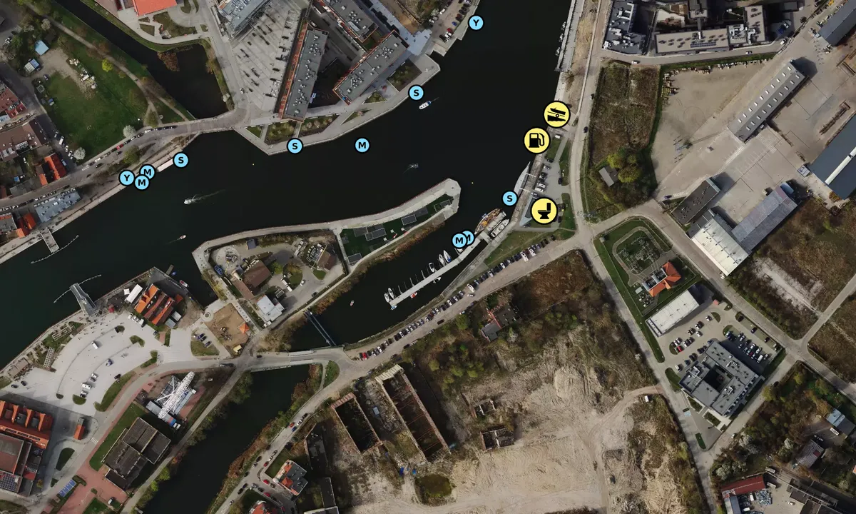 Satelite image of Marina Sienna Grobla II