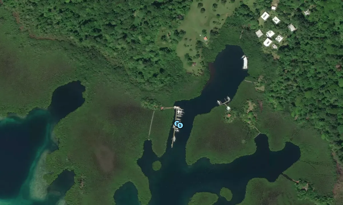 Satelite image of Marina Solarte