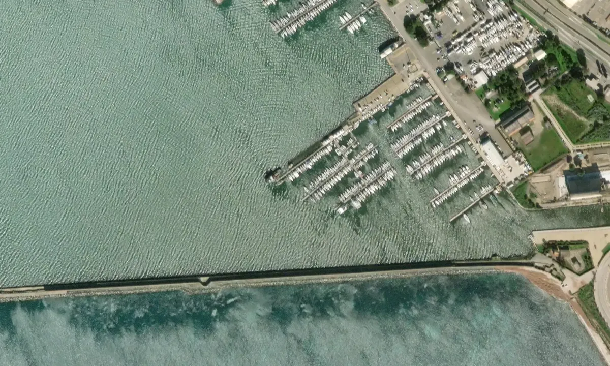 Flyfoto av Marina Sole
