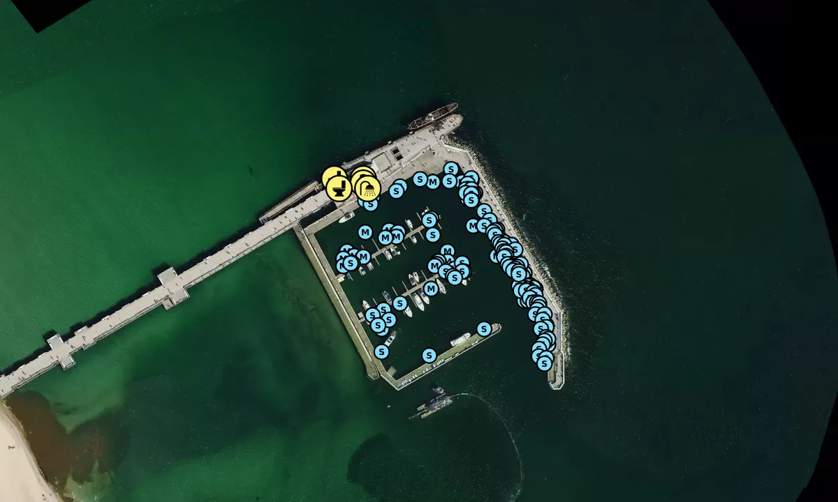 Flyfoto av Marina Sopot