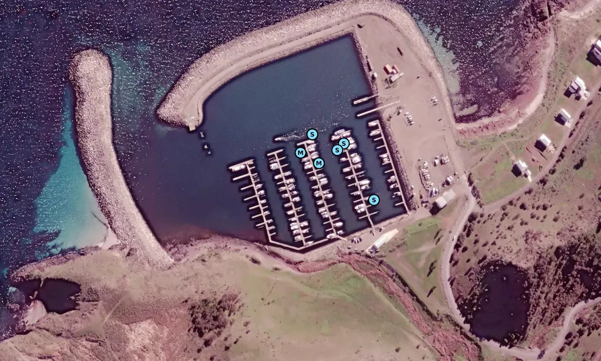 Satelite image of Marina St Vincent