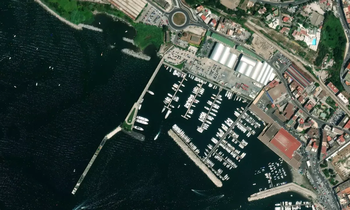 Flyfoto av Marina Sudcantieri