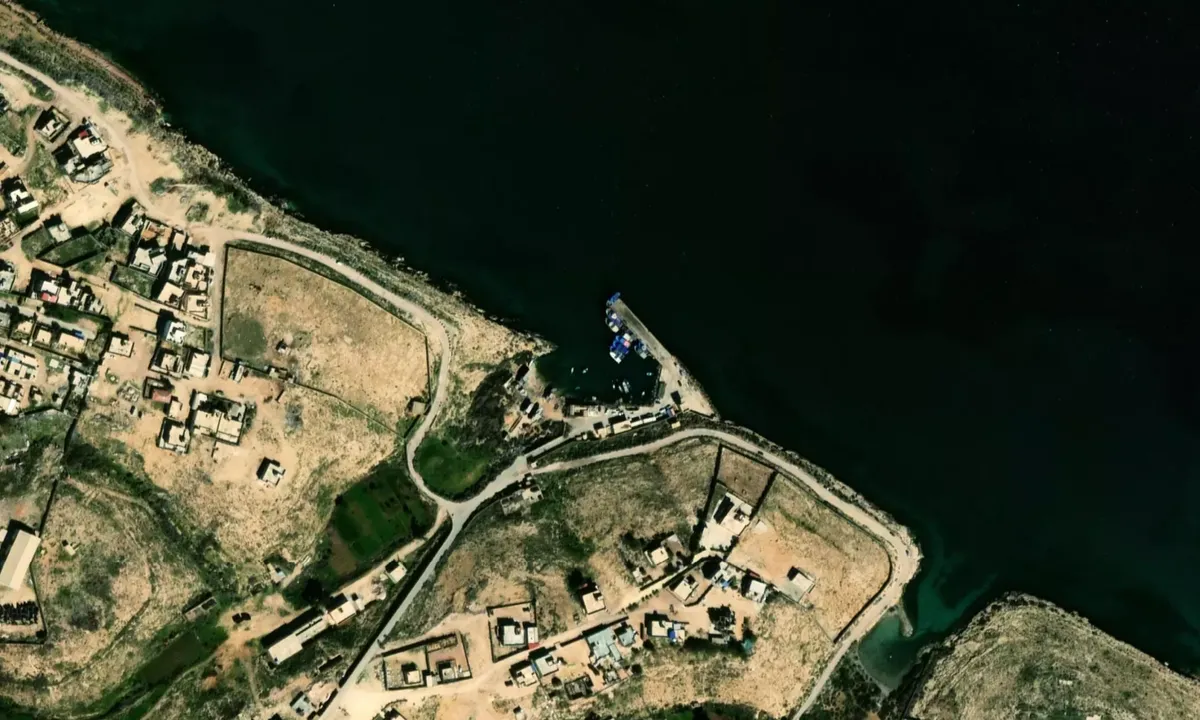 Flyfoto av Marina - Tobruk, Libya 1