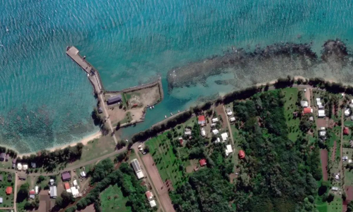 Satelite image of Marina Toumorotai