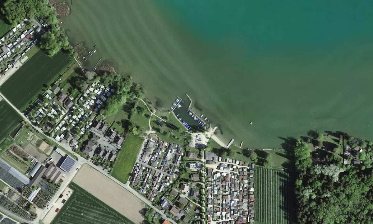 Satelite image of Marina Vinelz