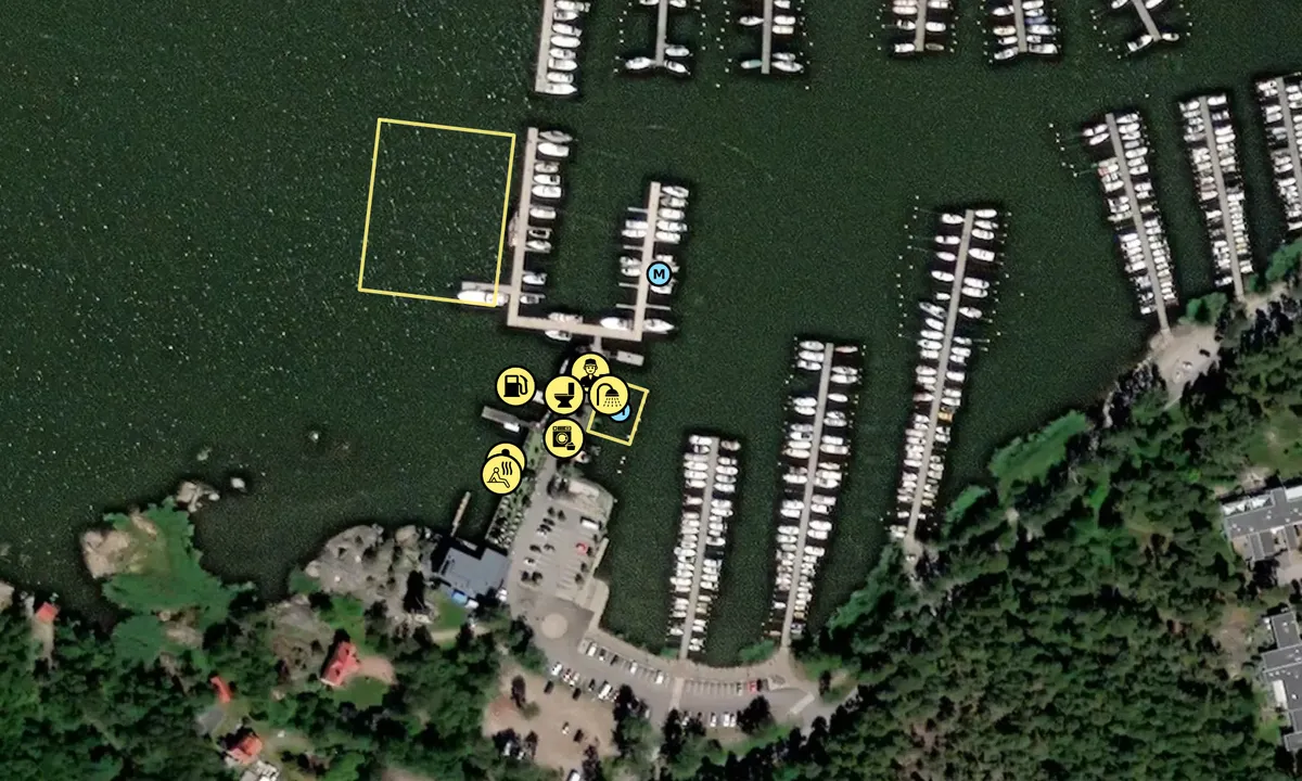 Satelite image of Marina Vista