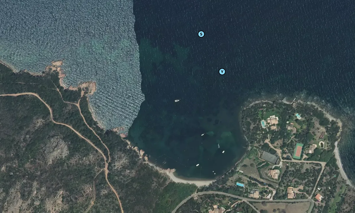 Satelite image of Marina Vizza