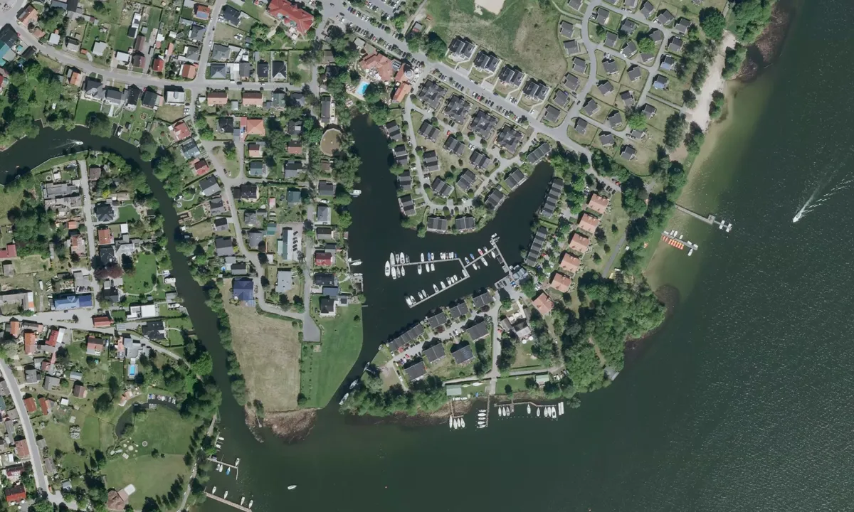 Flyfoto av Marina Wendisch Rietz (Hafen)