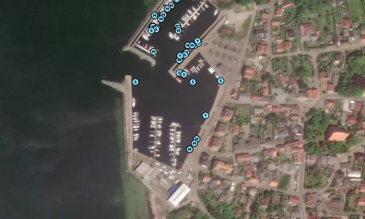 Satelite image of Marina Wiek