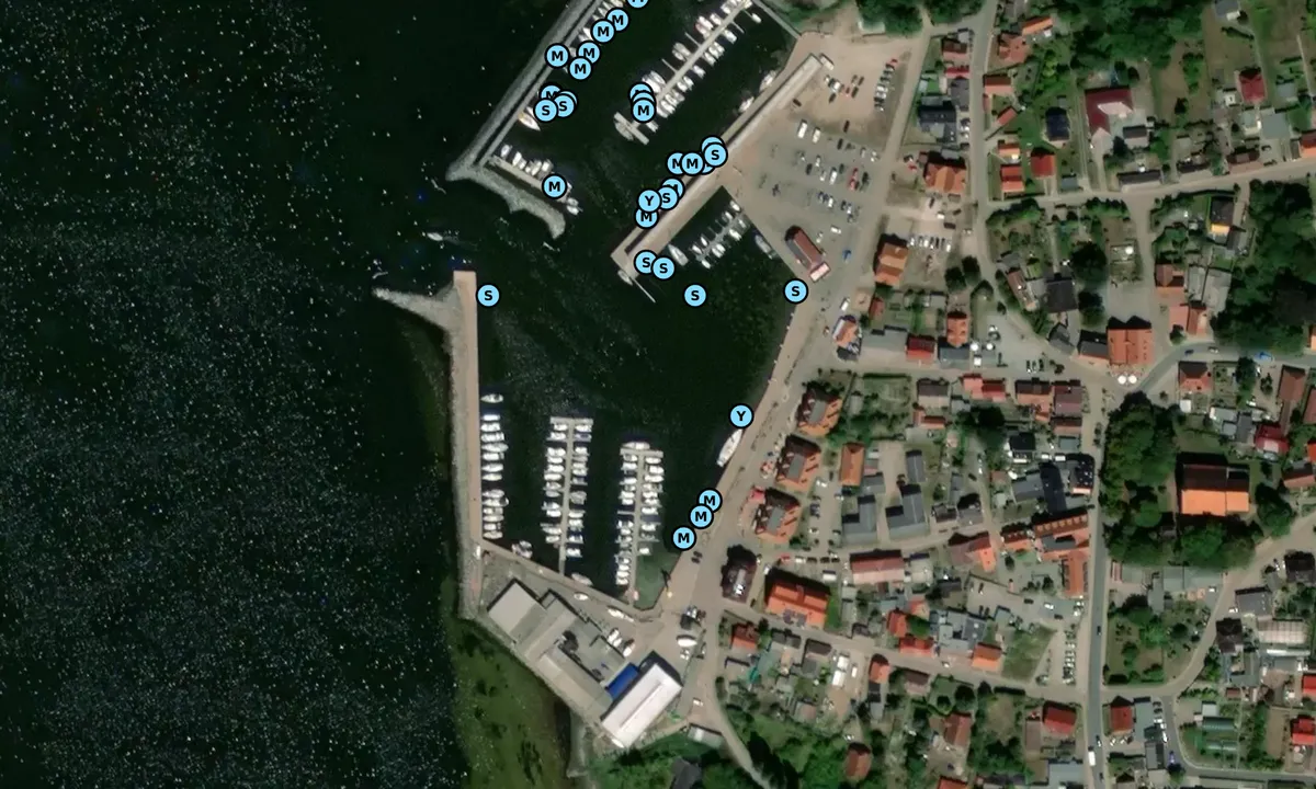 Satelite image of Marina Wiek