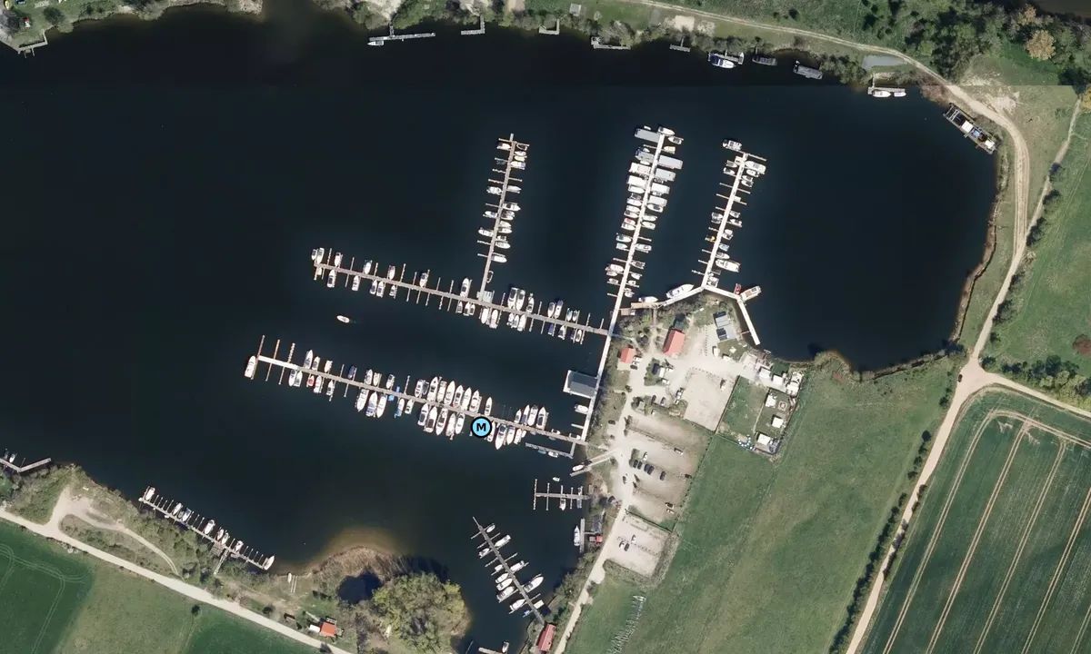 Satelite image of Marina Yachthafen Wieltsee