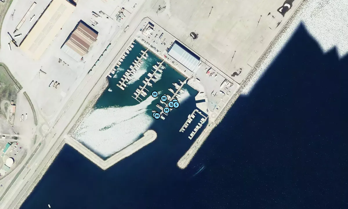Satelite image of Marina Yates