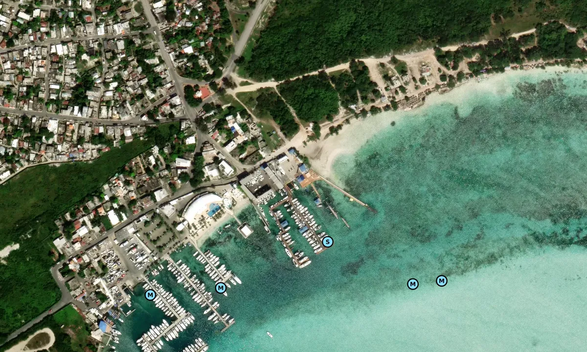 Satelite image of Marina Zar Par