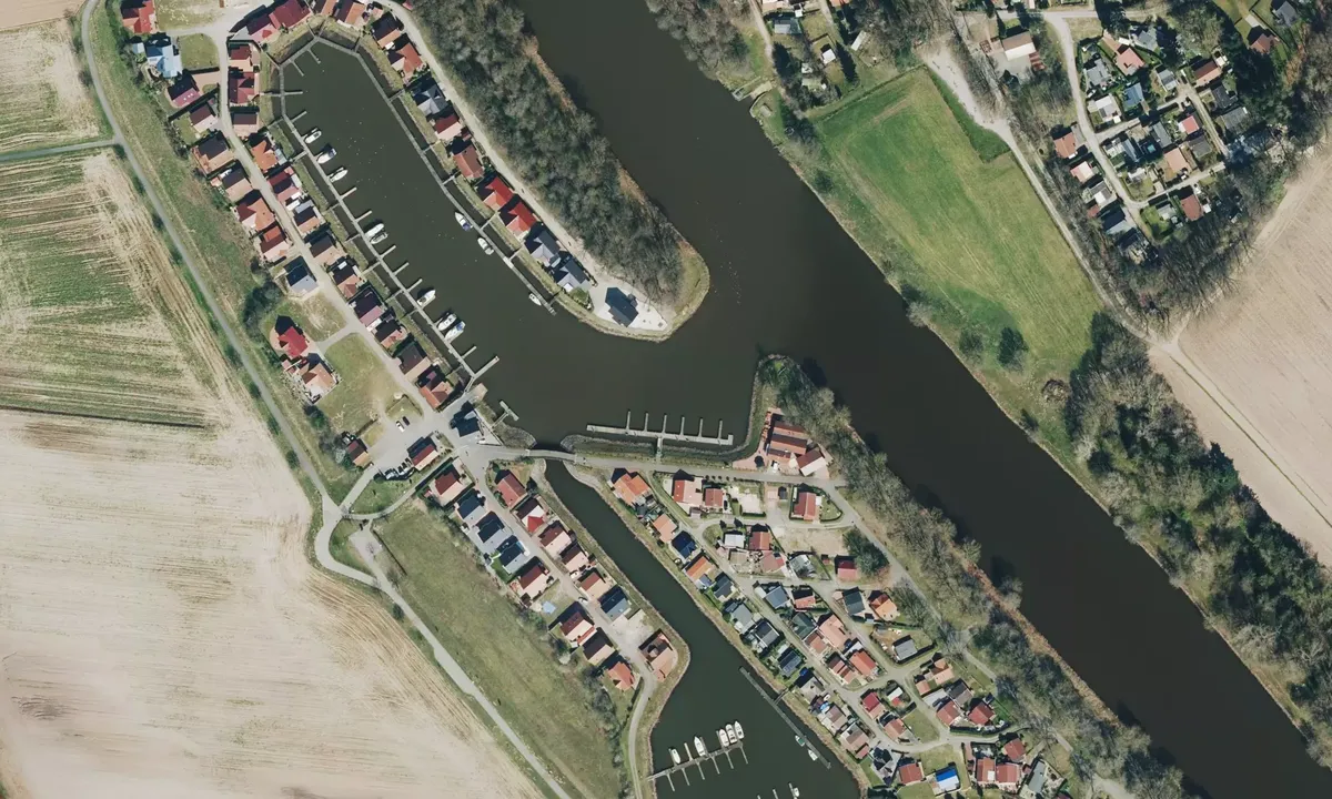 Satelite image of Marinapark Walchum