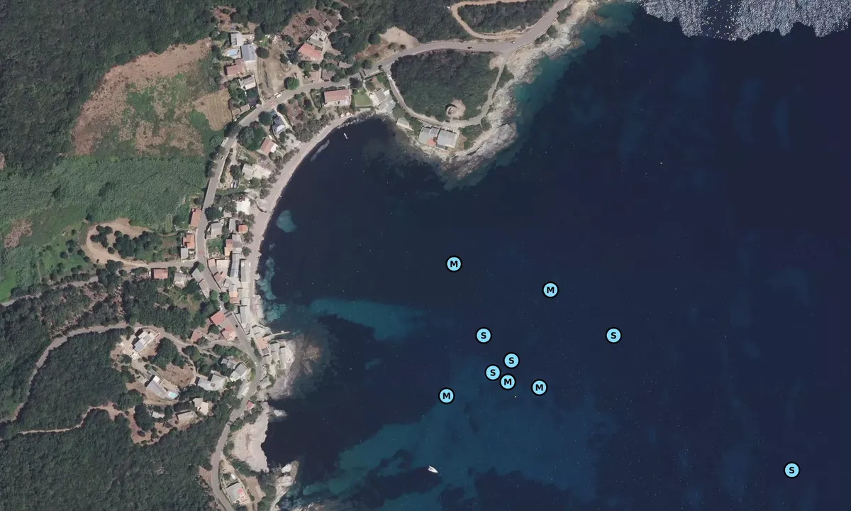 Satelite image of Marine de Meria