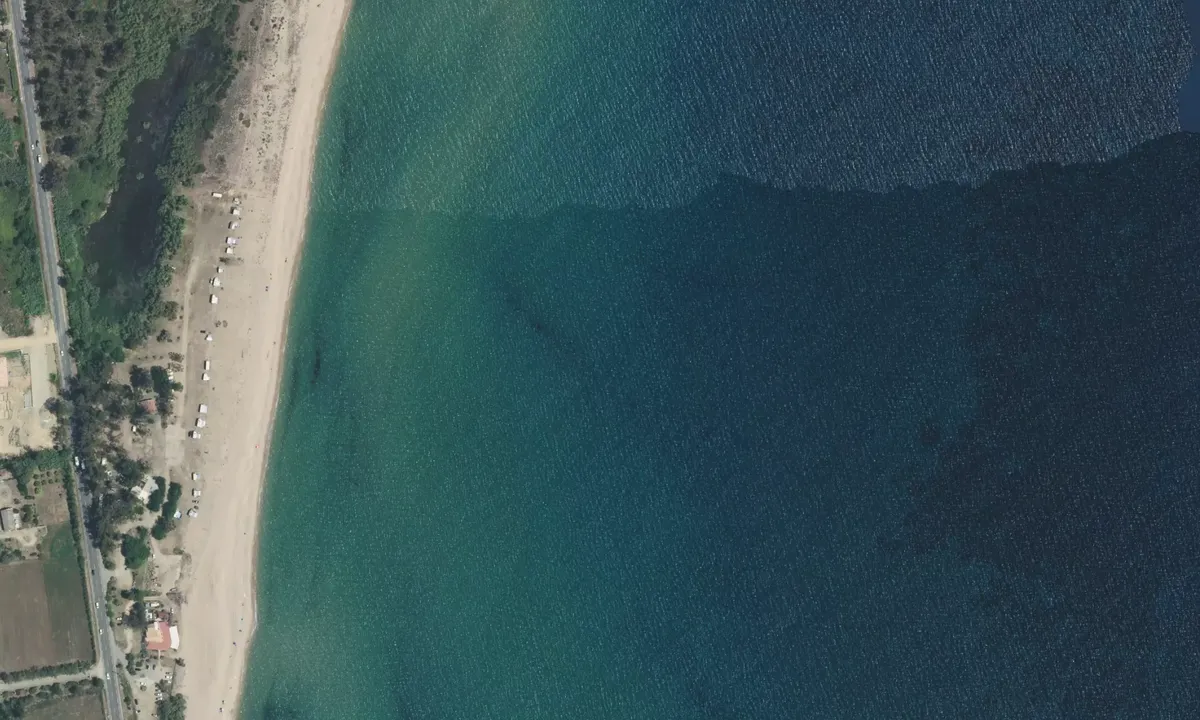 Flyfoto av Marine de Scaffa Rossa