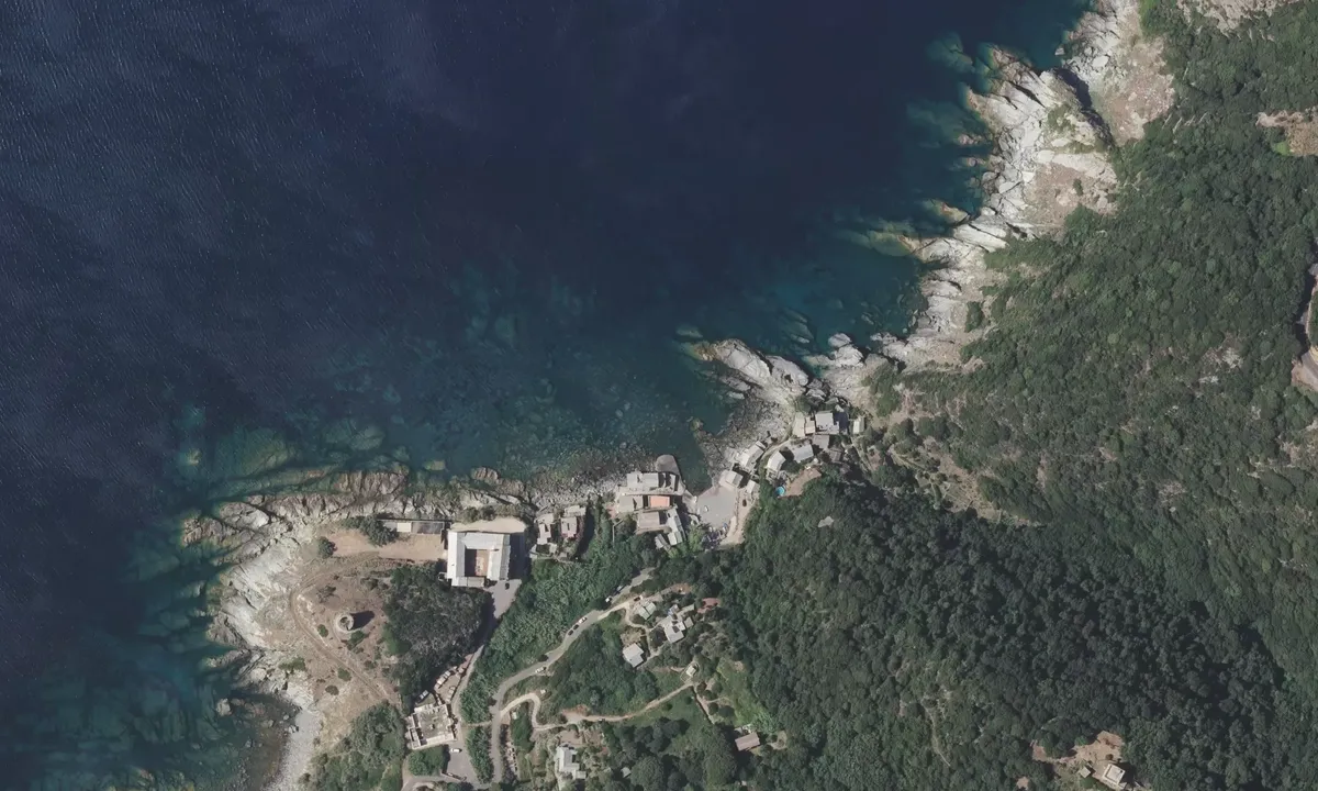 Satelite image of Marine de Scalo