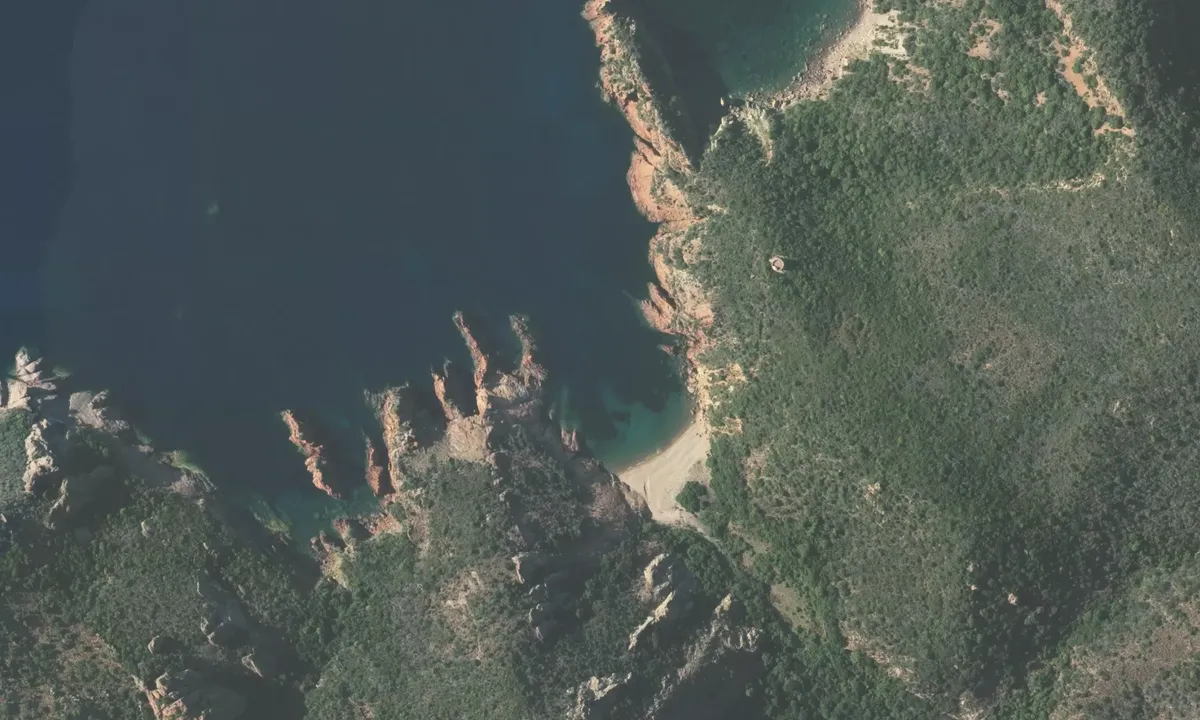 Flyfoto av Marine d'Elbo