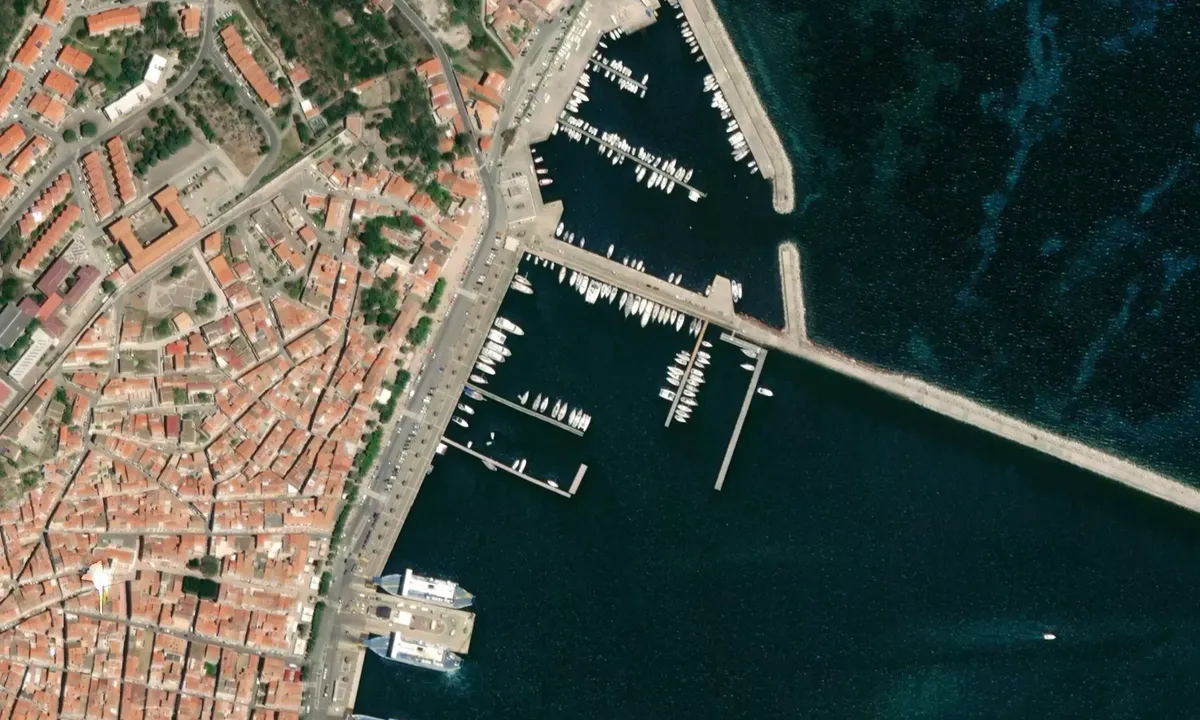 Flyfoto av Marine Sifredi