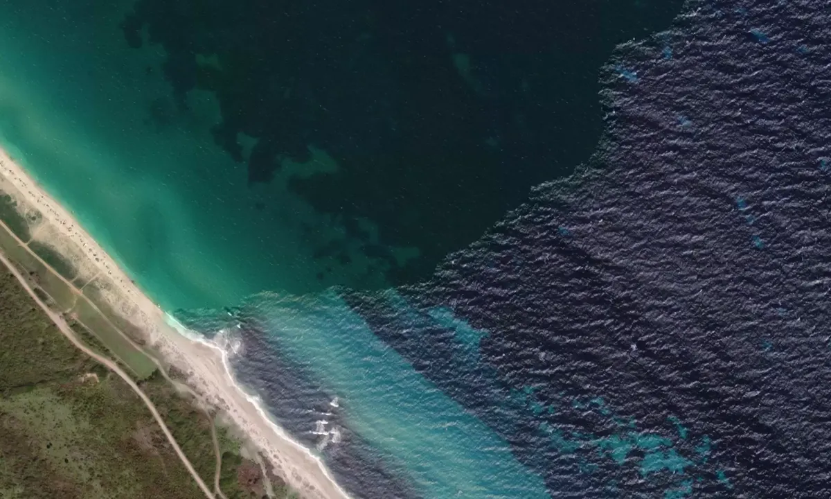 Flyfoto av Marineddu